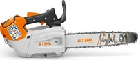 Stihl Akku-Motors&auml;ge MSA 190 T ohne Akku und Ladeger&auml;t Orange-Grau Orange-grau