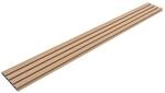 WPC Fassadenverkleidung DUVAR 2 m&sup2; Teak