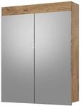 Vicco Badspiegelschrank Luna Eiche 60 x 77 cm