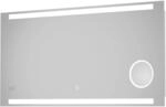 DSK Design LED-Lichtspiegel Silver Conde 120 cm x 60 cm
