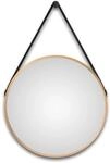 DSK Design LED-Lichtspiegel Silver Barbier &Oslash; 50 cm Gold Rund