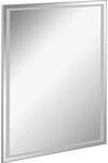 Fackelmann Spiegel mit LED-Beleuchtung 60 cm Framelight