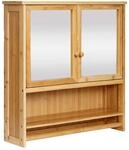 MCW Spiegelschrank B18 3 Regalb&ouml;den 2 T&uuml;ren