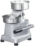 vidaXL Hamburgerpresse mit 500 Trennpapieren Aluminium 10 cm 50995