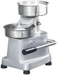 vidaXL Hamburgerpresse mit 500 Trennpapieren Aluminium 13 cm 50996