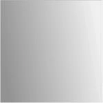 Kristall-Form Spiegelkachel Fine 30 cm x 30 cm Silber C-Kante