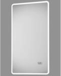 DSK Design LED-Lichtspiegel Silver Porto 45 cm x 70 cm