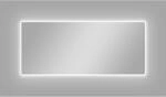 DSK Design LED-Lichtspiegel Silver Rio 160 cm x 70 cm
