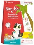 Kitty Bay Katzenstreu Meowtini Maniokmehl Wei&szlig; 10 Liter