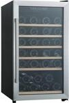PKM Weintemperierschrank WKS52-2 Silber