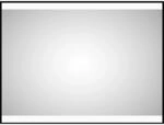DSK Design LED-Lichtspiegel Black Stark 80 cm x 60 cm