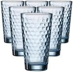 Ritzenhoff & Breker Favo Longdrinkgl&auml;ser 400 ml 6er Set blau