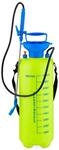 Relaxdays Druckspr&uuml;her Kunststoff Neongelb Blau Verstellbar Feststellbar 10, 61 cm x