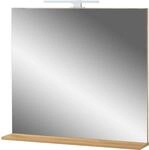 Germania Spiegel 6004-625 Eiche 76 cm x 75 cm x 15 cm FSC&reg;