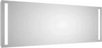 DSK Design LED-Lichtspiegel Silver Dream 160 cm x 70 cm