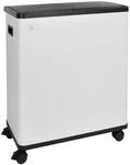 Svita SR2X30 Sensorm&uuml;lleimer Abfalleimer 2fach 60l Inklusive Inneneimer R&auml;der...