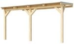 Weka Terrassen&uuml;berdachung 672 Gr. 1 Holz