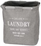 MCW W&auml;schesammler C34 56x49x30cm 82l mit Netz Grau