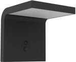 Eglo LED-Solar-Wandleuchte Spiante mit Sensor 14 cm x 14 cm Schwarz
