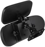 Globo Solarleuchte Kunststoff Sensor 19,1 cm Schwarz Matt