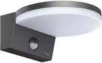 Oktaplex Au&szlig;enleuchte mit Bewegungsmelder Ros IP65 Warmwei&szlig; 1300lm 14,6W Anthrazit