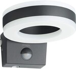 Oktaplex LED Außenwandleuchte mit Sensor Porto 3000K Warmweiß IP65 Anthrazit Oktaplex LED Außenwandleuchte mit Sensor Porto 3000K Warmweiß IP65 Anthrazit
