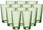 Ritzenhoff & Breker Favo Longdrinkgl&auml;ser 400 ml 12er Set gr&uuml;n