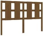 vidaXL Kopfteil Honigbraun 145,5x4x100 cm Massivholz Kiefer 817993