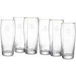 Ritzenhoff & Breker Willi Bierglas 0,5 Liter 6er Set