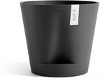 Ecopots Pflanztopf Venice 2 Dunkelgrau 40 cm x 35 cm