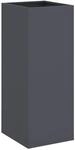 vidaXL Pflanzk&uuml;bel Anthrazit 32x29x75 cm Stahl 841573