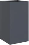 vidaXL Pflanzk&uuml;bel Anthrazit 42x38x75 cm Stahl 841579