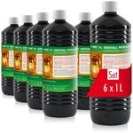 Flambiol Petroleum Heiz&ouml;l in Flaschen 6 x 1l