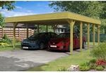 Skan Holz Carport Friesland 557 cm x 708 cm