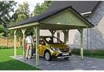 Satteldach-Carport Wallgau 430 x 500 cm Dachlattung
