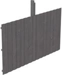 Skan Holz R&uuml;ckwand Deckelschalung 341 x 180 cm Fichte Schiefergrau