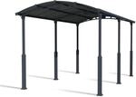 Canopia Carport Arcadia Alpine 6400 Anthrazit 360 cm x 650 cm