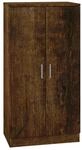 vidaXL Schuhschrank R&auml;uchereiche 55x35x108 cm Holzwerkstoff 342668