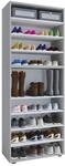 VCM Schuhschrank Lona Grau