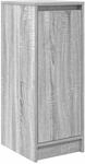 vidaXL Schuhschrank Grau Sonoma 29,5x34x76 cm Holzwerkstoff 861864
