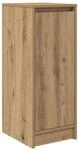 vidaXL Schuhschrank Artisan-Eiche 29,5x34x76 cm Holzwerkstoff 861867