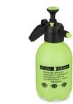 Relaxdays Druckspr&uuml;her Kunststoff Gr&uuml;n Verstellbare D&uuml;se 2 Liter 370 g