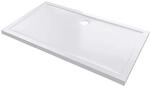 Aurlane Duschwanne Pure Rechteck 140 cm x 90 cm Wei&szlig;