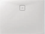 Breuer Duschwanne Modern Line Steinoptik Rechteck 120 cm x 90 cm Wei&szlig;