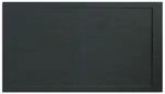 Ottofond Duschwanne Extraflach Zona Rechteck 100 cm x 80 cm Anthrazit