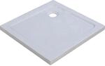 Sanotechnik Duschwanne Venus Quadrat 80 cm x 80 cm Wei&szlig;