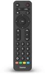 Hama Universal-Fernbedienung TV Infrarot f&uuml;r 2 Ger&auml;te gro&szlig;e Tasten,ernf&auml;hig
