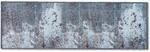 Astra Sauberlaufmatte Pure und Soft 50 cm x 150 cm Beton Hellblau