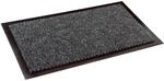Astra Sauberlaufmatte Saphir 40 cm x 60 cm Grau meliert