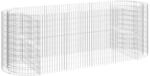 Furnicato Gabionen-hochbeet Verzinktes Eisen 300x100x100 Cm